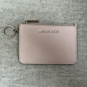 Michael Kors Card Case - Blush Pink